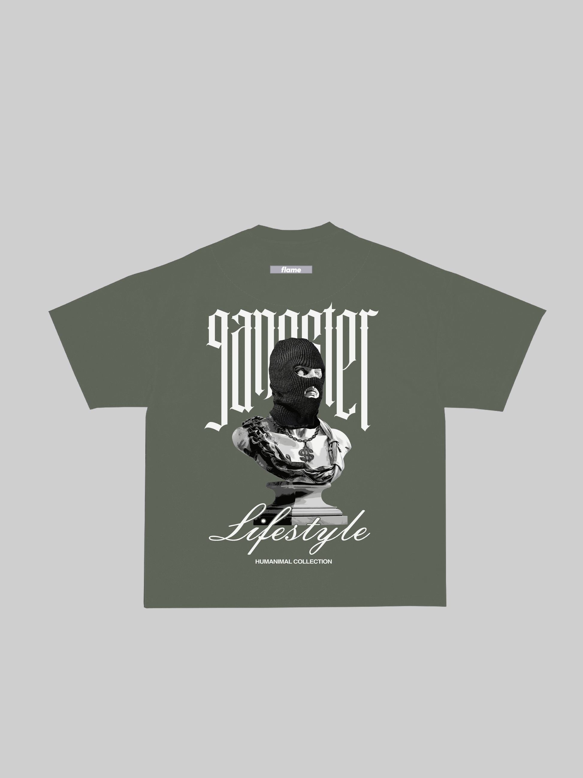 camiseta oversized