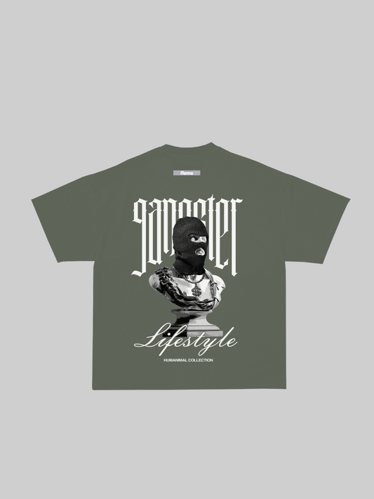camiseta oversized