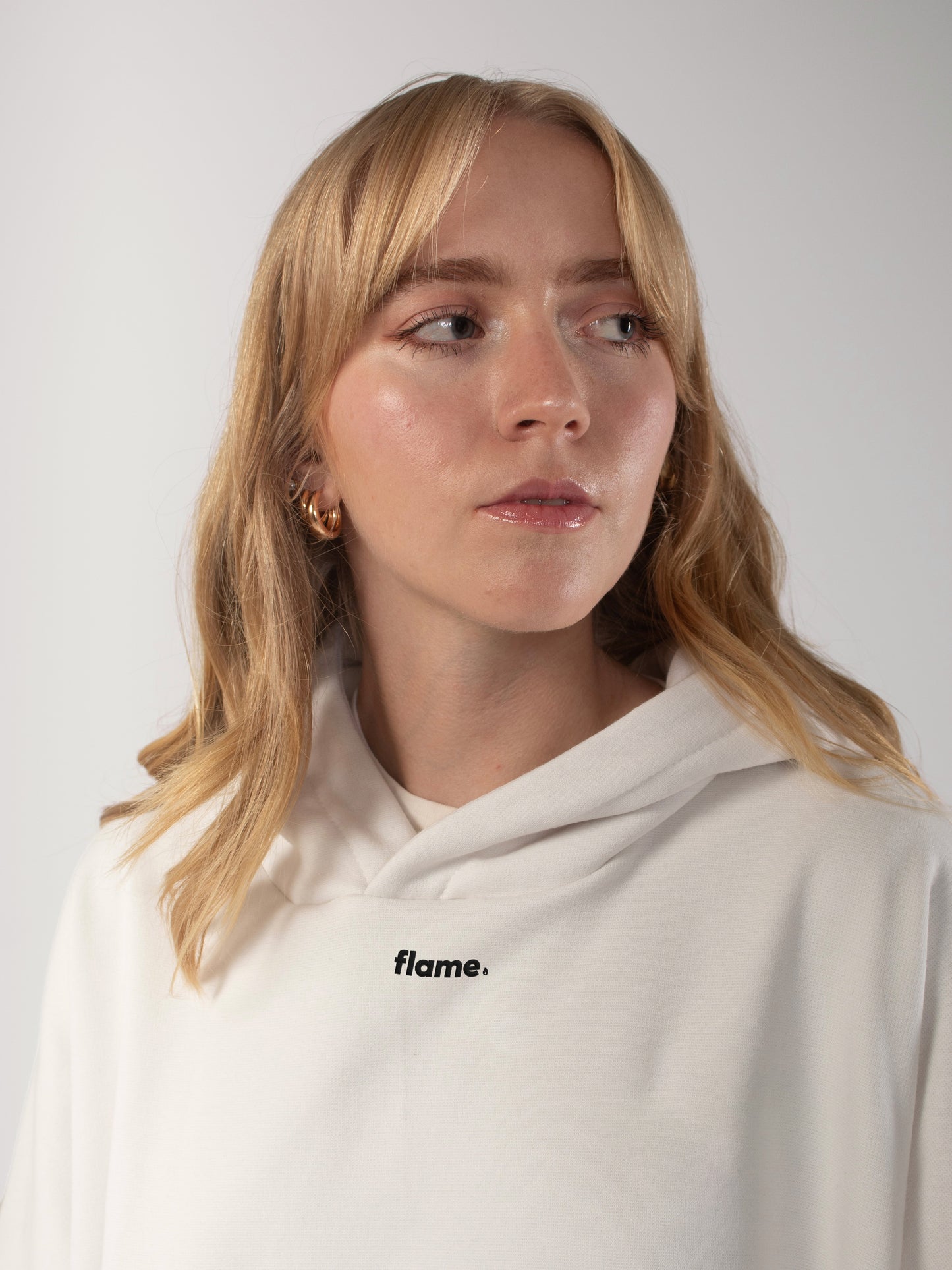Saco blanco oversize