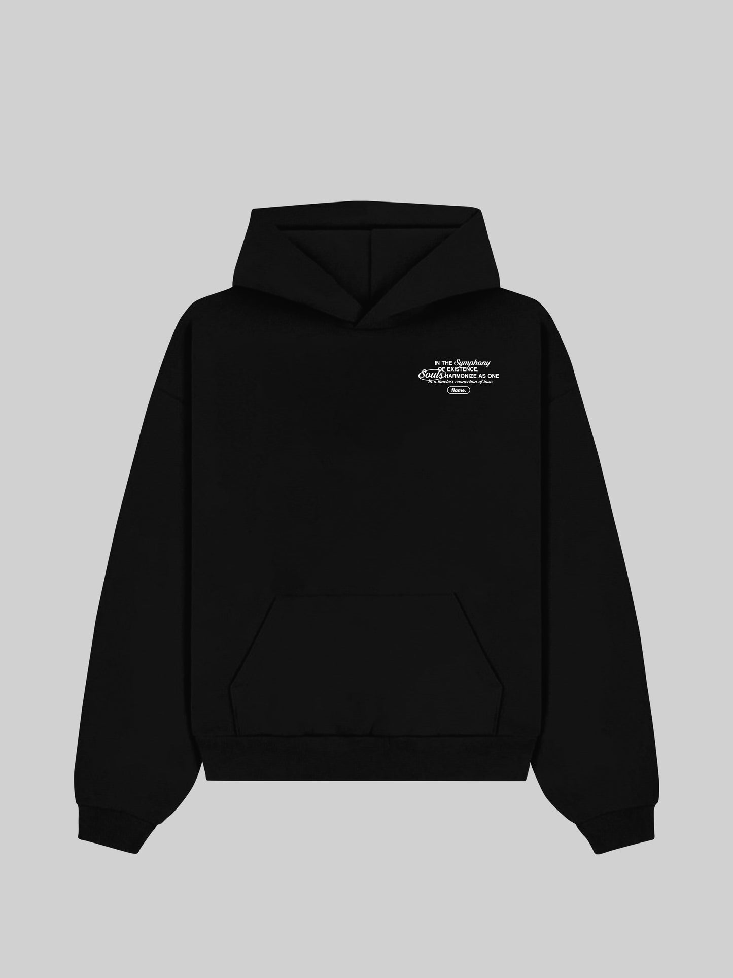 Saco negro para hombre