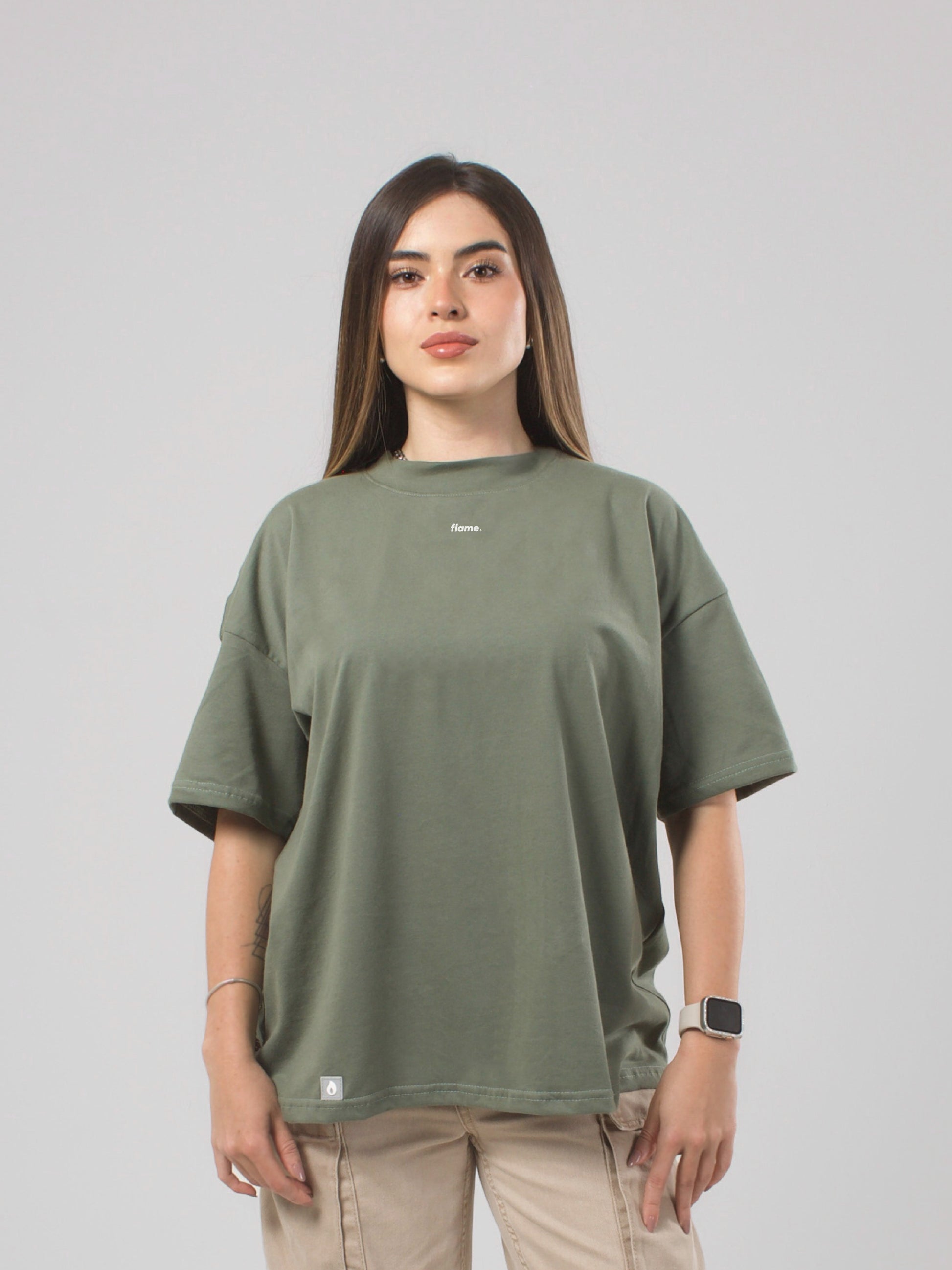 Camiseta oversize para mujer