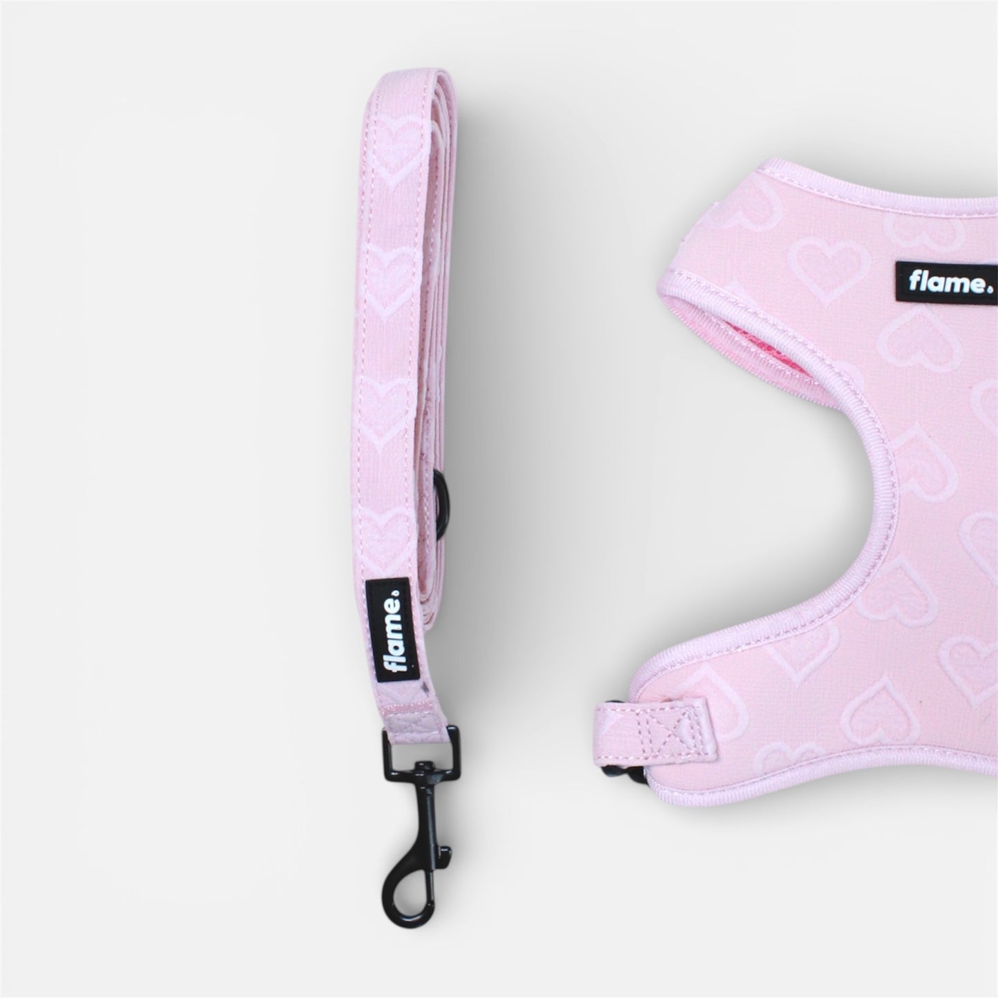 Pink Heartie Harness