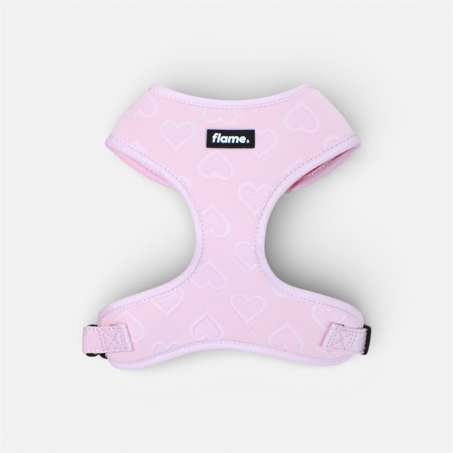 Pink Heartie Harness