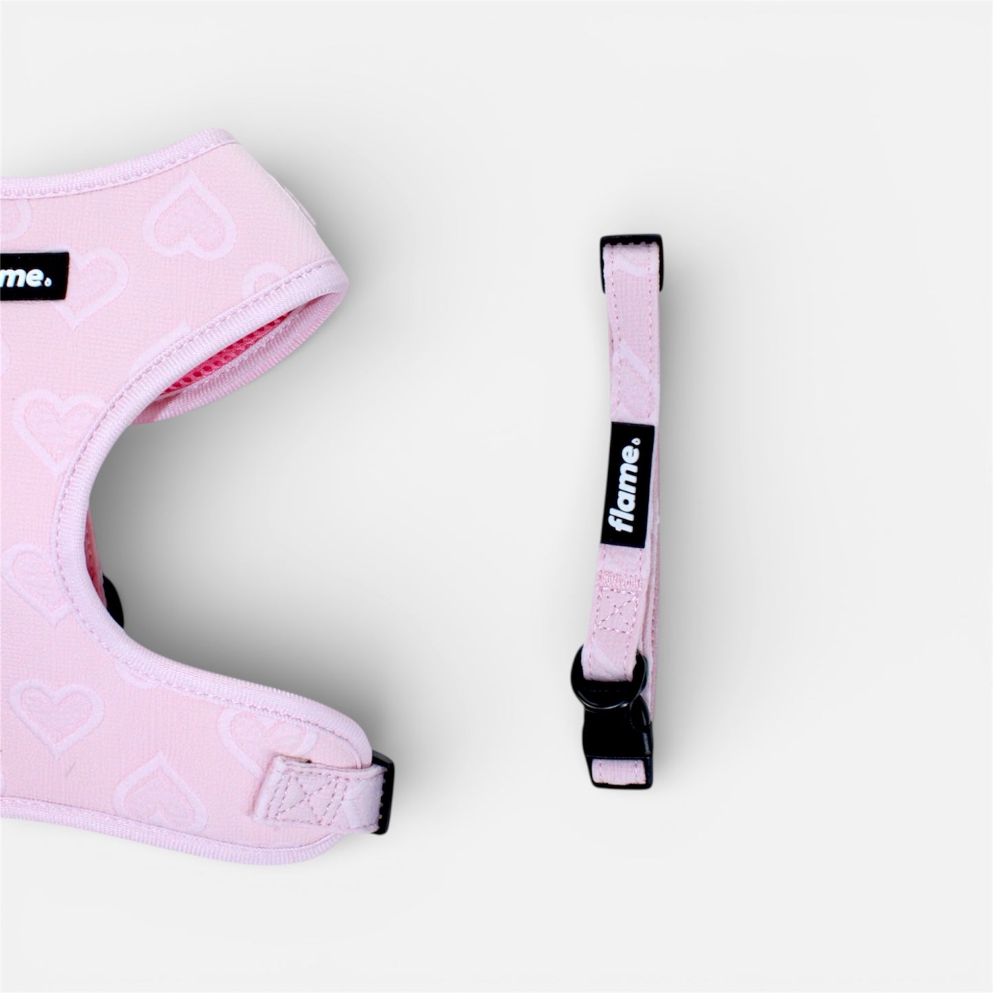 Pink Heartie Harness