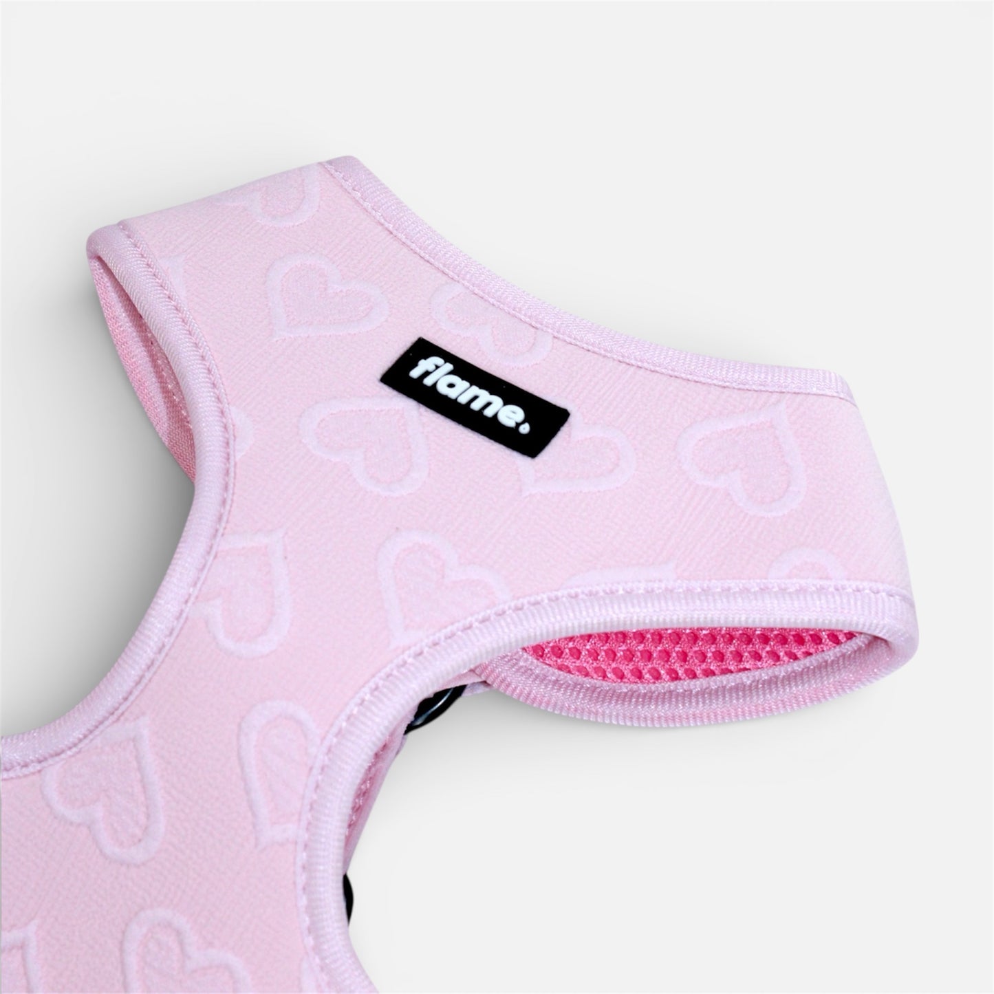 Pink Heartie Harness