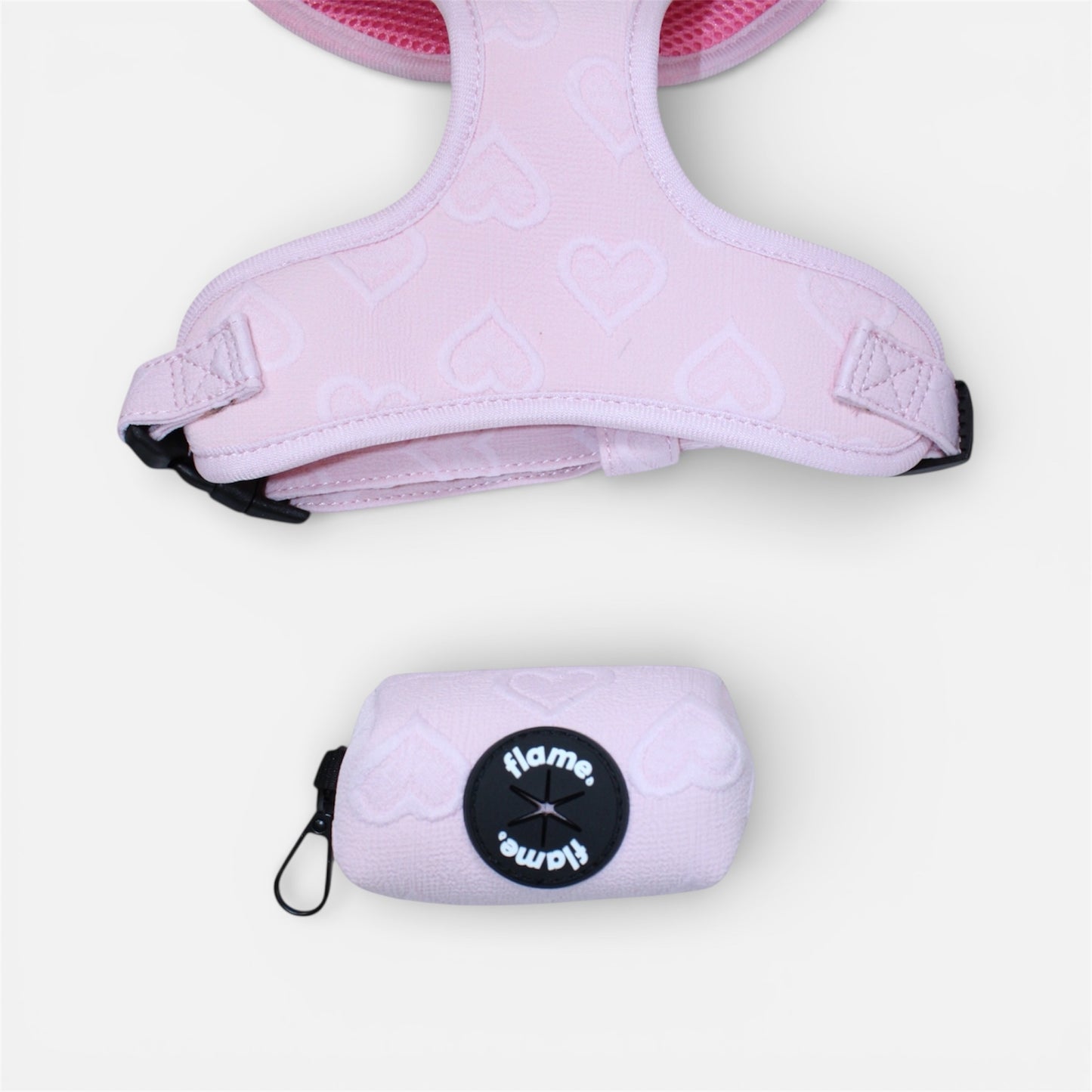 Pink Heartie Harness