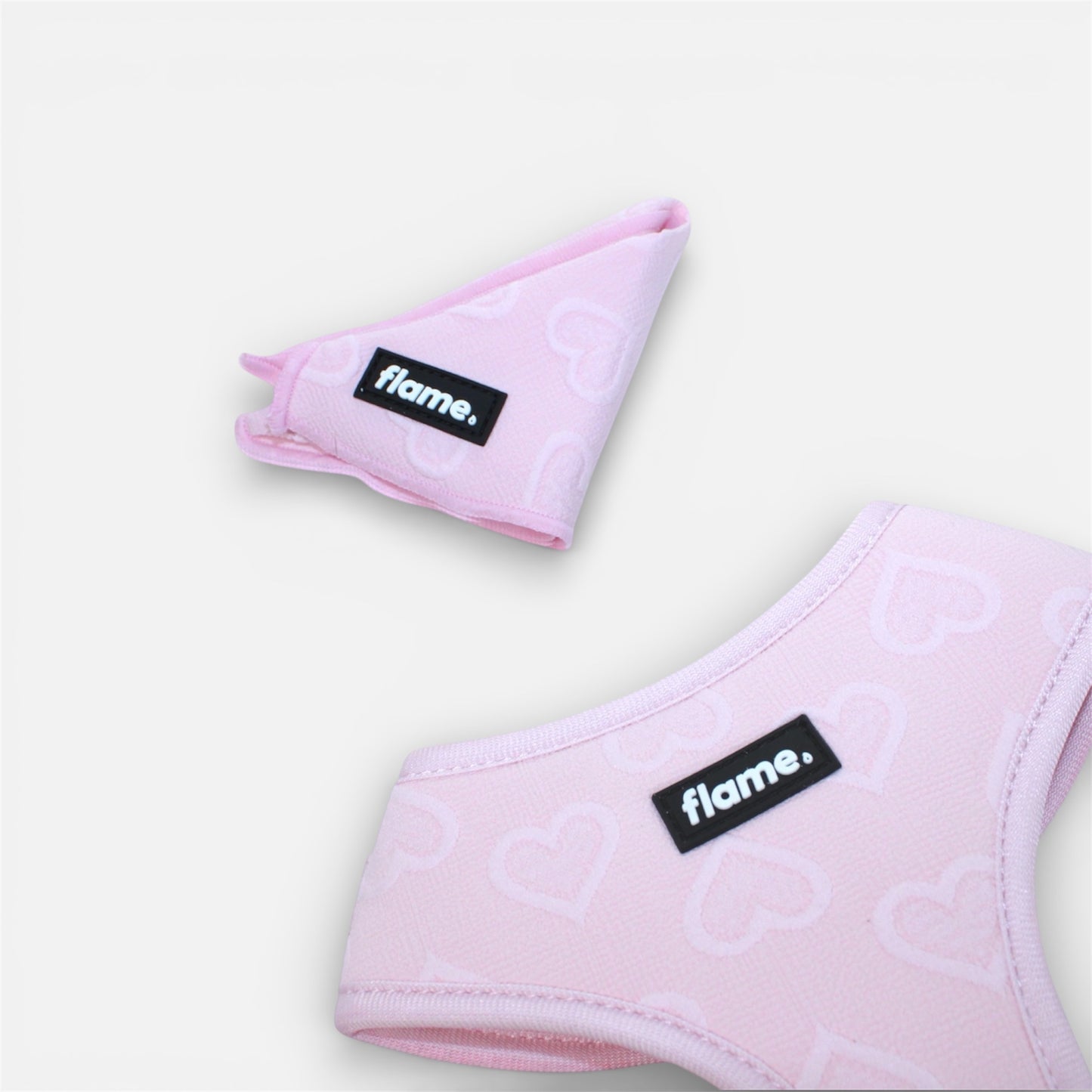 Pink Heartie Harness